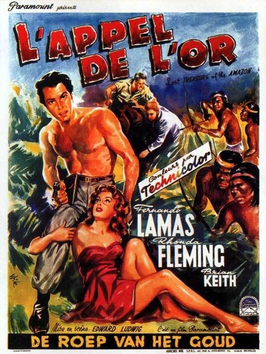 L Appel De L Or Film L'appel de l'or - Film (1954) - SensCritique