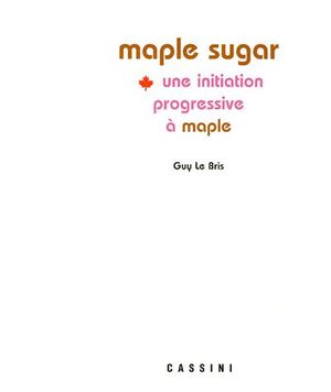 Maple Sugar