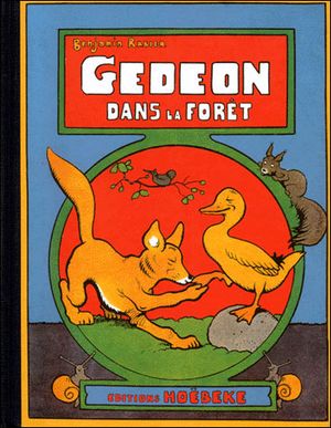 Gédéon dans la forêt