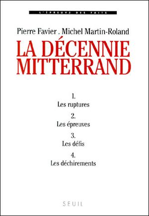 Coffret decennie mitterrand