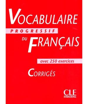 vocabulaire progressif du francais corriges