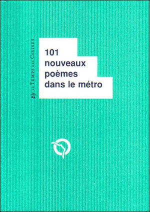 101 poèmes dans le métro