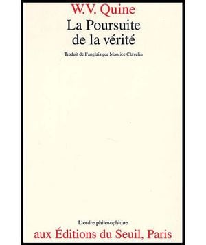 La Poursuite de la vérité