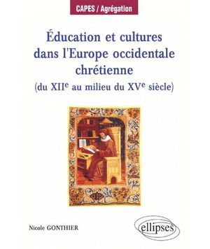 Education et cultures dans l'Europe occidentale chrétienne