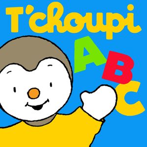 T’choupi - Joue avec les lettres