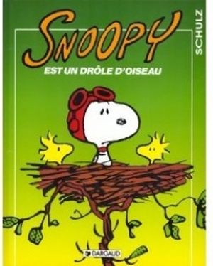 Snoopy est un drôle d'oiseau - Snoopy, tome 24
