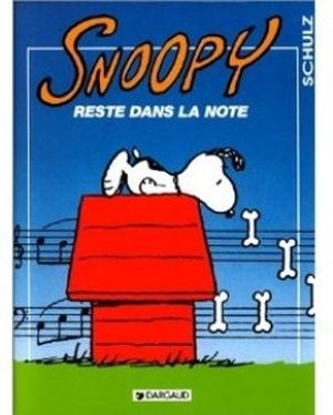 Snoopy reste dans la note - Snoopy, tome 23