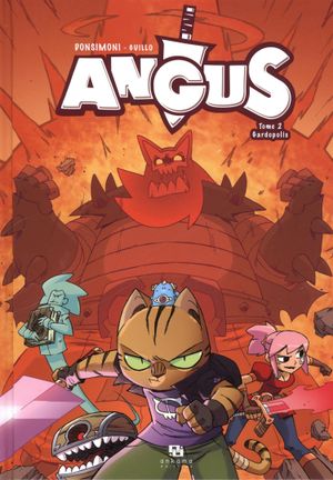 Gardopolis - Angus, tome 2