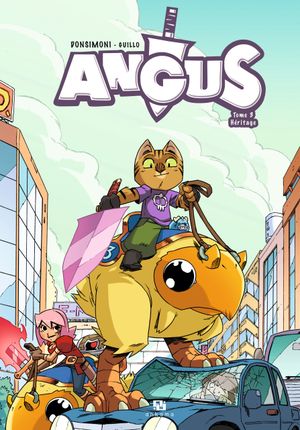 Héritage - Angus, tome 3