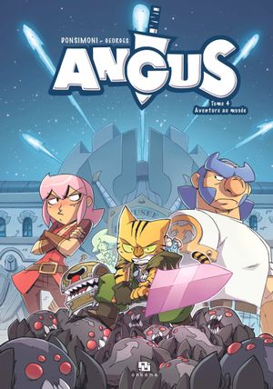 Aventure au Musée - Angus, tome 4