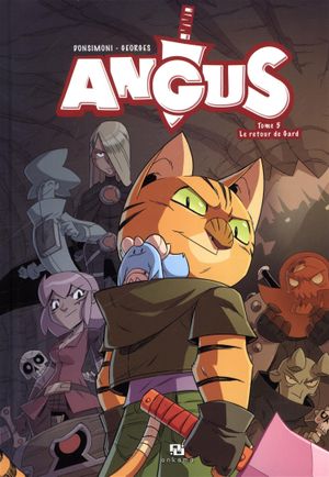 Le Retour de Gard - Angus, tome 5