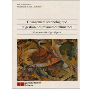 Changement technologique et gestion des ressources humaines