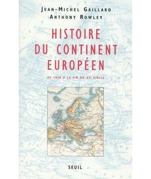 Histoire du continent européen