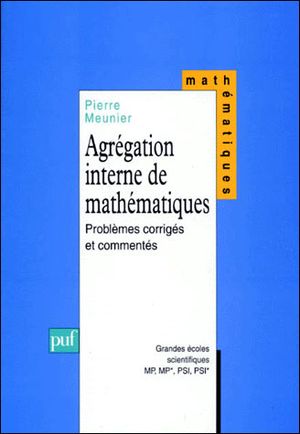 Agrégation interne de mathématiques