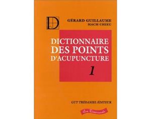 Dictionnaire des points d'acupuncture