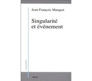 Singularité et événement