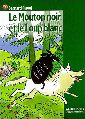 Le mouton noir et le loup blanc