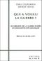 Qui a voulu la guerre origine de la guerre d'après doc.diplom.