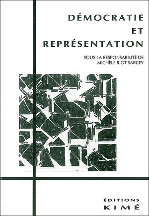 Démocratie et représentation