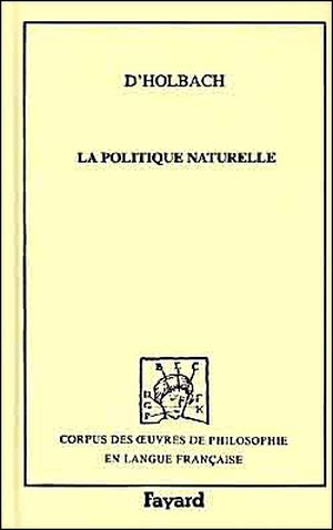 La Politique naturelle