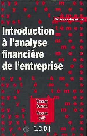 Introduction à l'analyse financière de l'entreprise