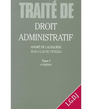 Traité de droit administratif