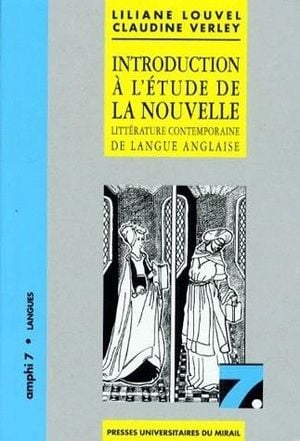 Introduction à l'étude de la nouvelle