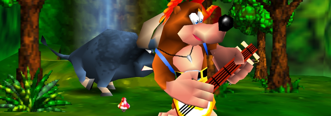 Cover Banjo-Kazooie