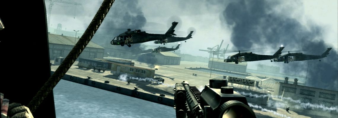 Cover Call of Duty 4: Modern Warfare