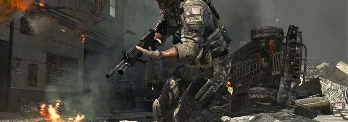 Cover Call of Duty: Modern Warfare 3