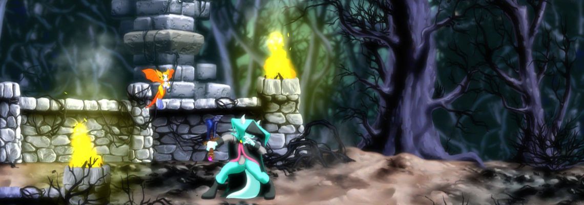 Cover Dust: An Elysian Tail