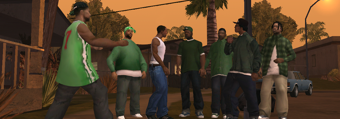 Cover Grand Theft Auto: San Andreas