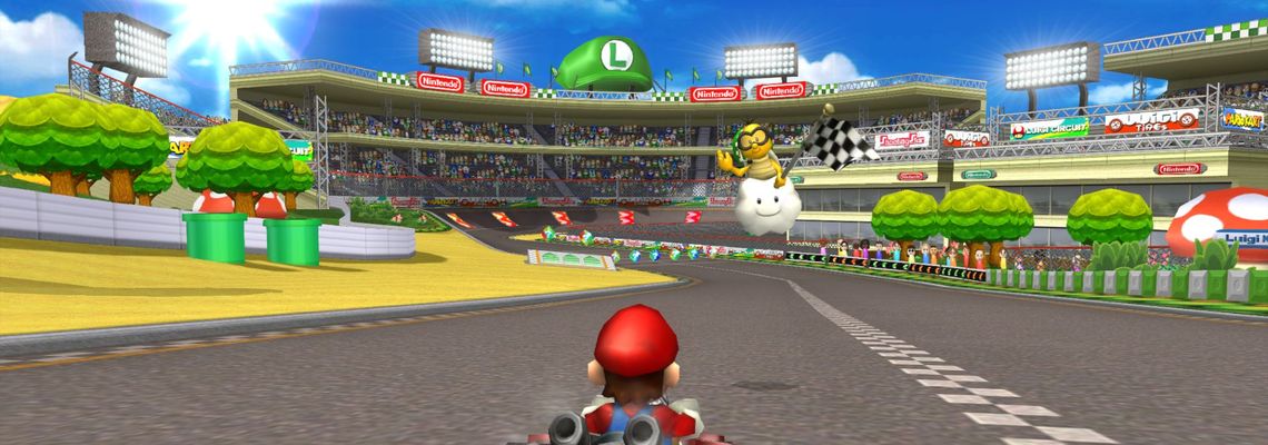 Cover Mario Kart Wii