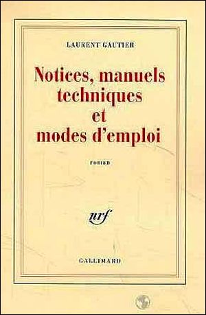 Notices, manuels techniques et modes d'emploi