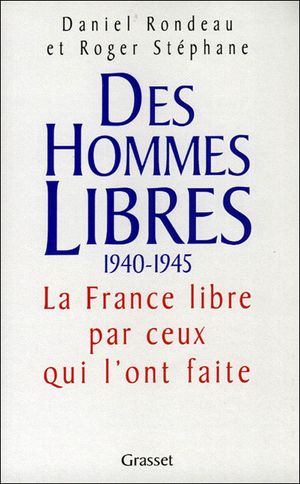 Des hommes libres