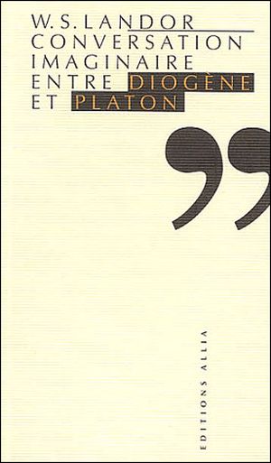 Conversation imaginaire entre Diogène et Platon