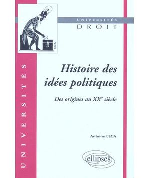 Histoire  des idées politiques