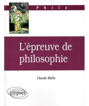 L'épreuve de philosophie