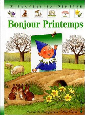 Bonjour le printemps