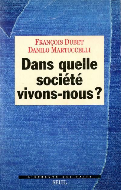 Dans Quelle Société Vivons Nous Senscritique 7135