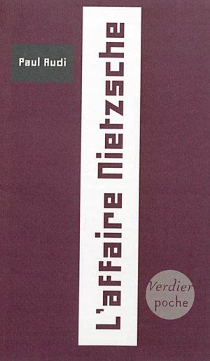 L'Affaire Nietzsche
