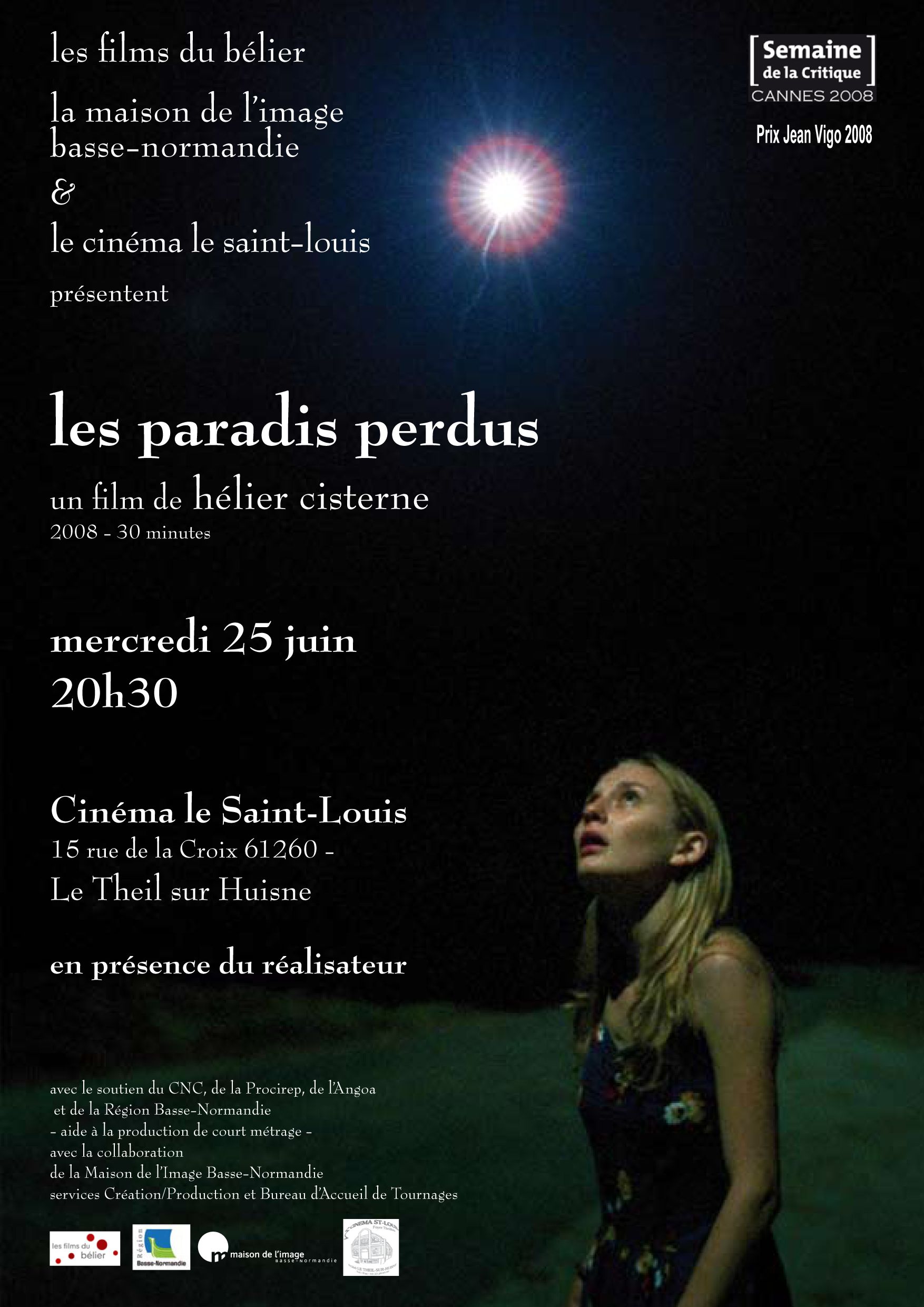 Les paradis perdus Courtmétrage (2008) SensCritique