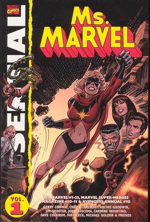 Essential Ms. Marvel Vol.1