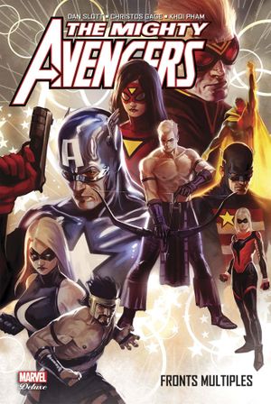 Fronts multiples - The Mighty Avengers, tome 2