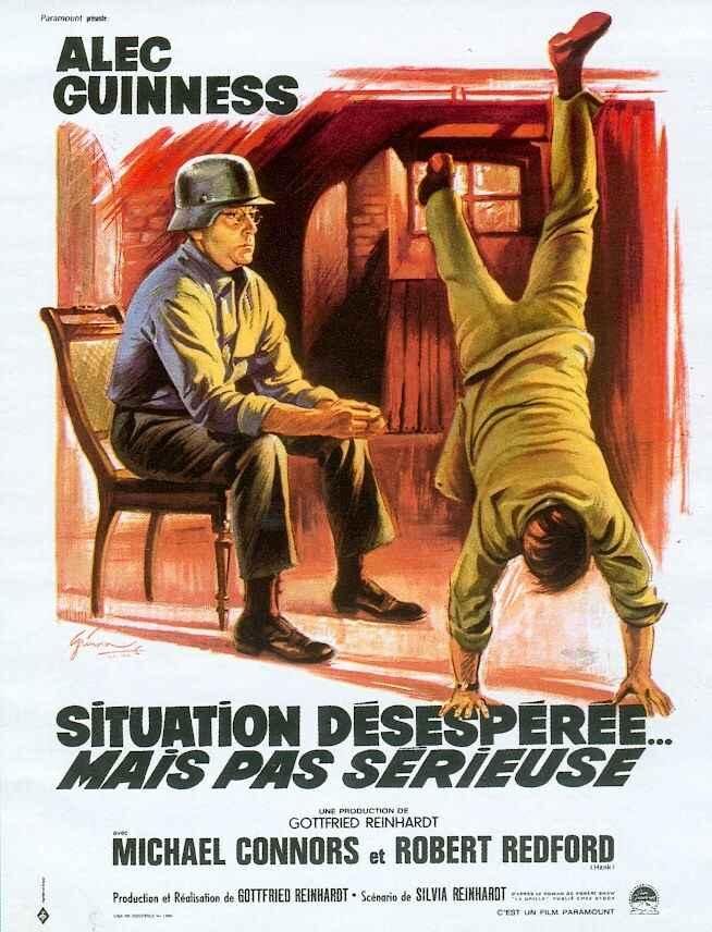 La Situation Est Grave... Mais Pas Désespérée Film Complet Situation désespérée mais pas sérieuse - Film (1965) - SensCritique