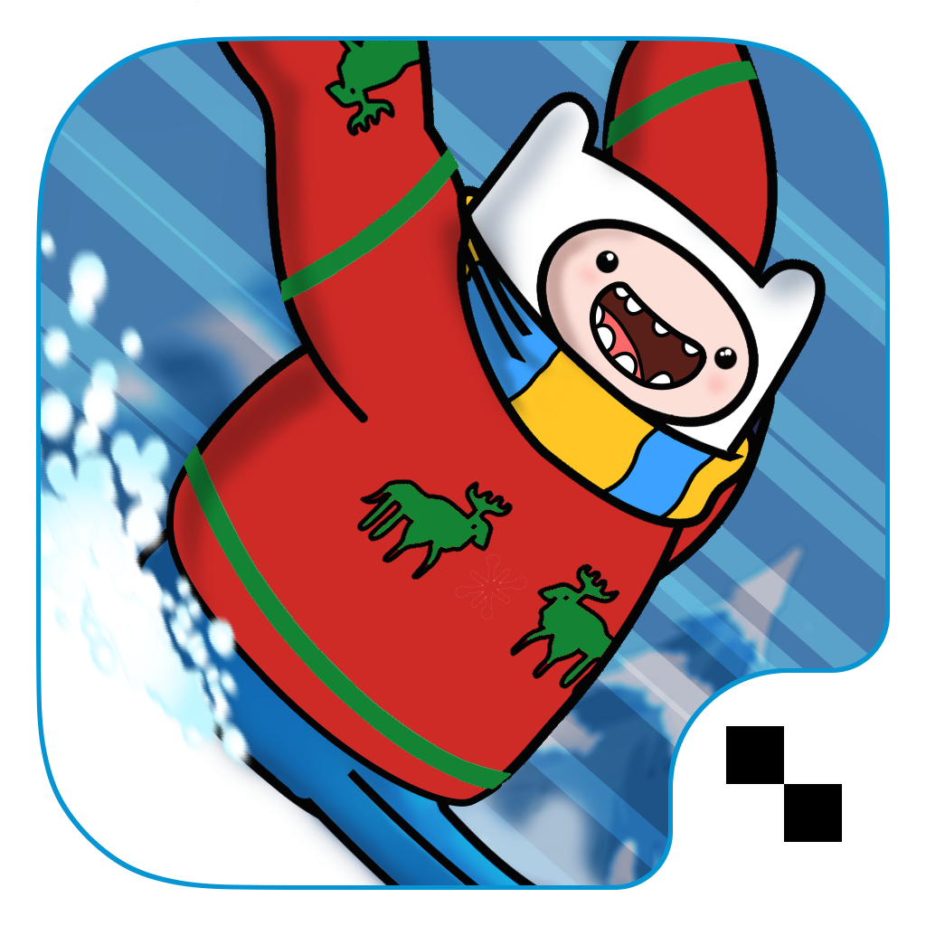 Ski Safari: Adventure Time (2013) - Jeu vidéo - SensCritique