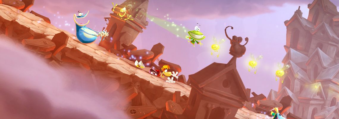 Cover Rayman Legends