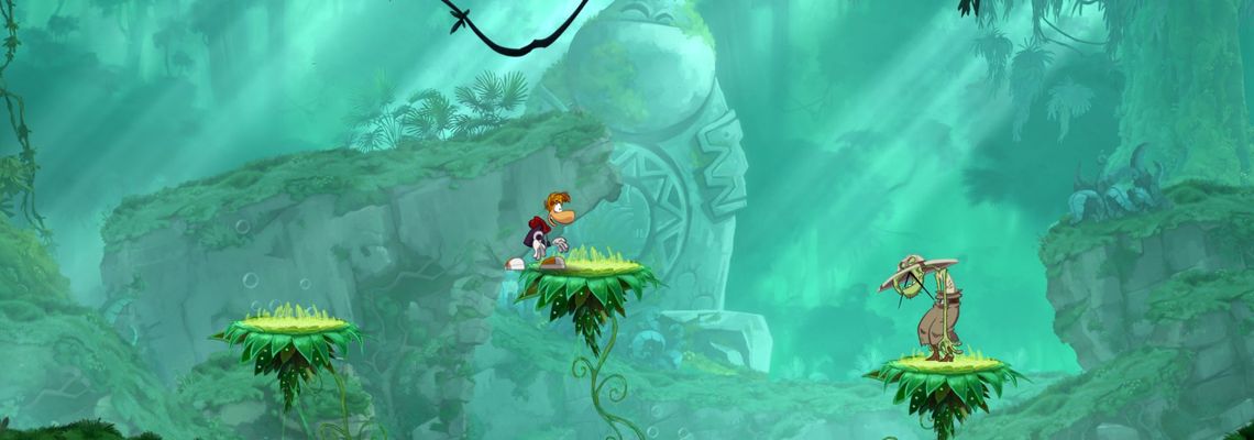 Cover Rayman Origins