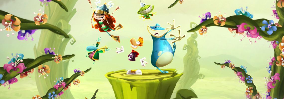 Cover Rayman Legends