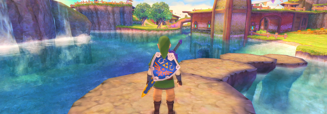 Cover The Legend of Zelda: Skyward Sword
